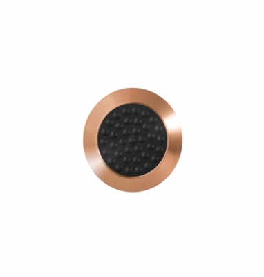 Noppe aus Bronze 25mm Durchmesser, mit Kunststofffllung und Noppen