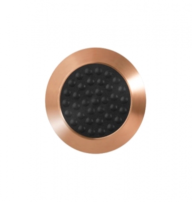 Noppe aus Bronze 35mm Durchmesser, mit Kunststofffllung und Noppen