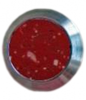 Noppe aus Edelstahl 35mm Durchmesser, mit PVC-Fllung